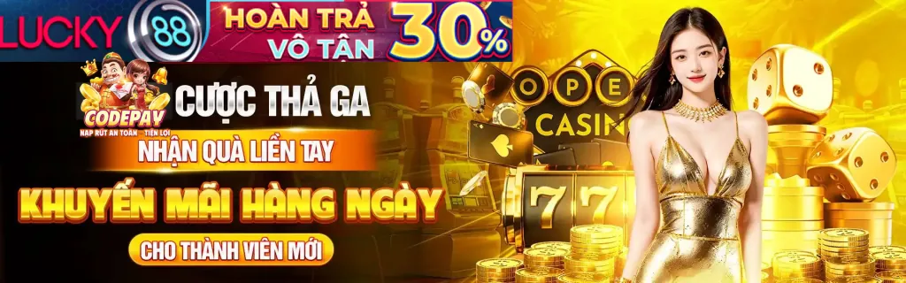 Ưu đãi và khuyến mãi hấp dẫn ga888vn casino