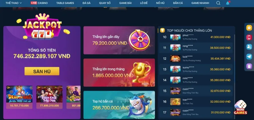 Cá cược thể thao tại ga888vn casino